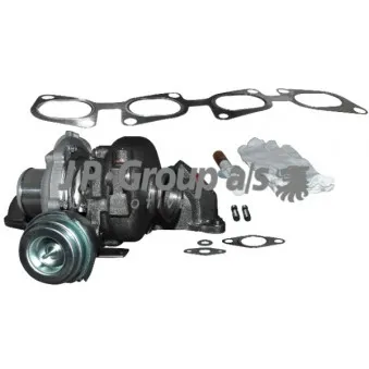 Turbocompresseur, suralimentation JP GROUP 1217400600