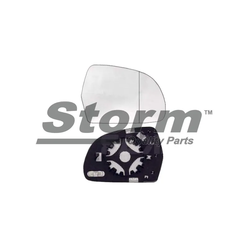 Verre de rétroviseur, rétroviseur extérieur Storm 1039104