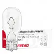 Jeu de 10 ampoules W16W 12V AMIO 02549 - Visuel 1