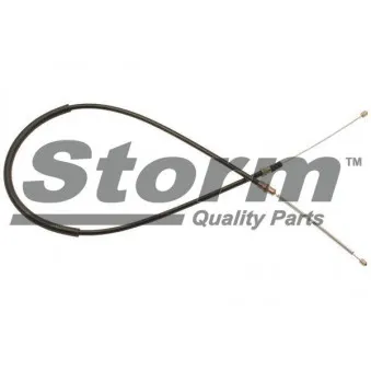 Tirette à câble, frein de stationnement Storm