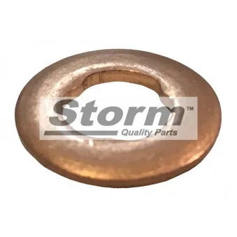 Écran absorbant la chaleur, injection Storm