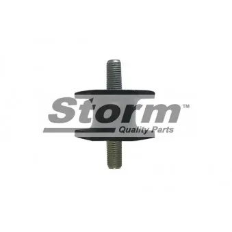 Butée élastique, silencieux Storm