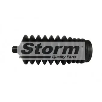 Joint-soufflet, direction Storm