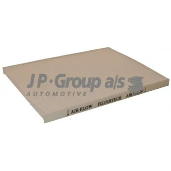 Filtre, air de l'habitacle JP GROUP 1228100500