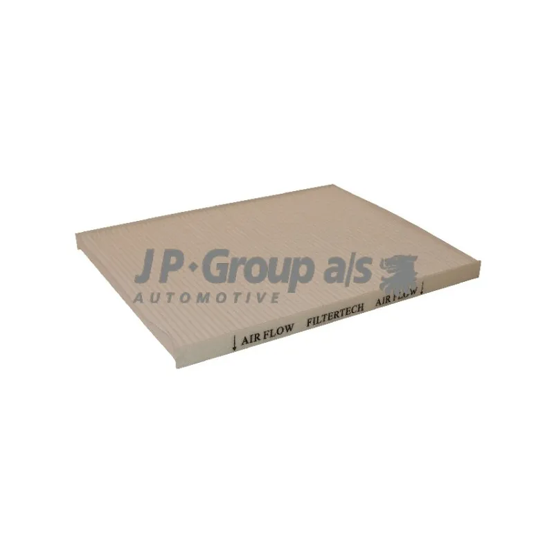 Filtre, air de l'habitacle JP GROUP 1228100500