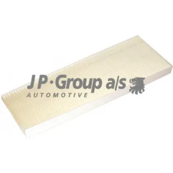 Filtre, air de l'habitacle JP GROUP 1228100600