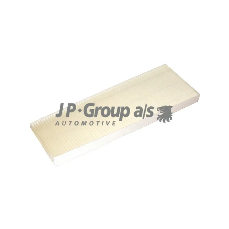 Filtre, air de l'habitacle JP GROUP 1228100600