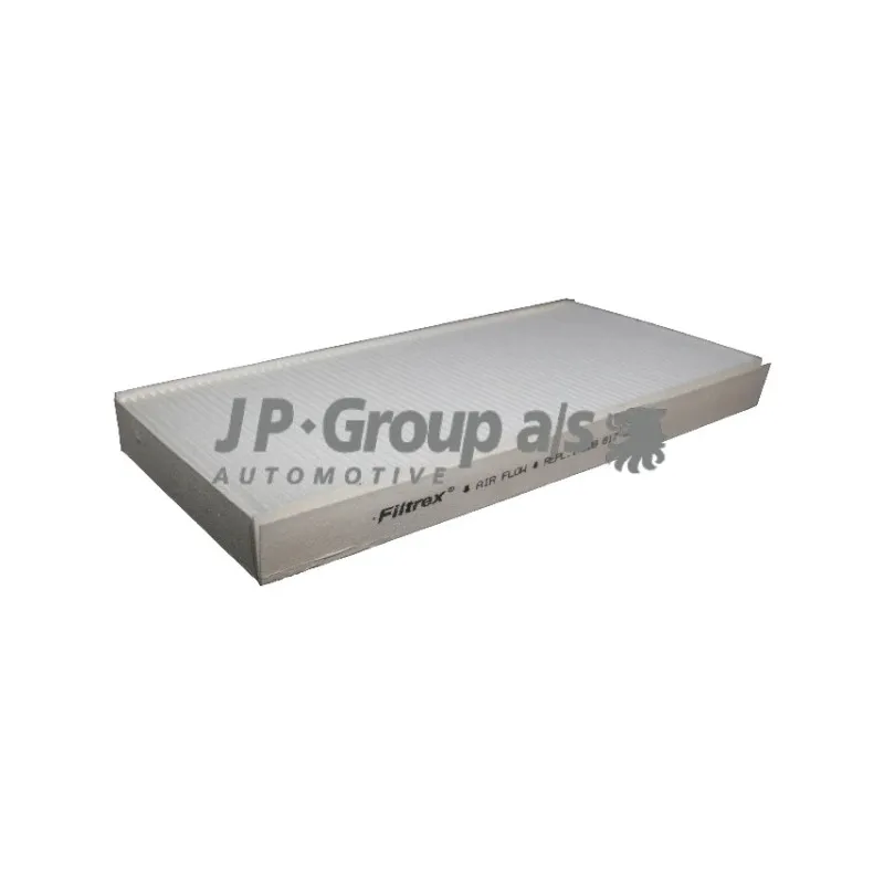 Filtre, air de l'habitacle JP GROUP 1228101100