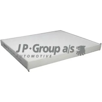 Filtre, air de l'habitacle JP GROUP 1228101300