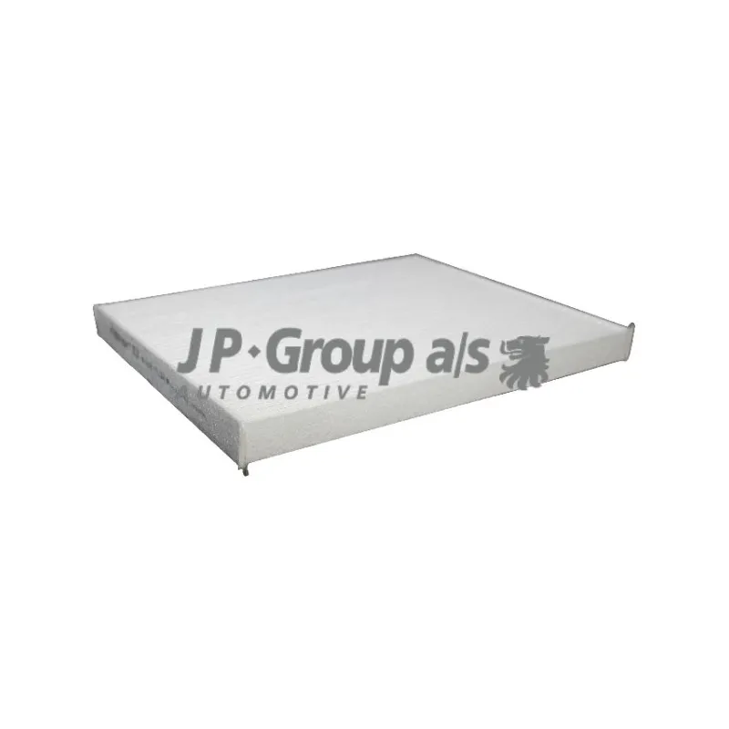 Filtre, air de l'habitacle JP GROUP 1228101300