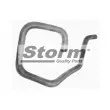 Durite de radiateur Storm F11676 - Visuel 1