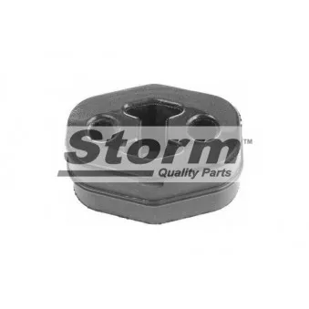 Butée élastique, silencieux Storm
