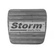 Revêtement de pédale, pédale d'embrayage Storm F2463 - Visuel 1