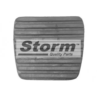 Revêtement de pédale, pédale d'embrayage Storm