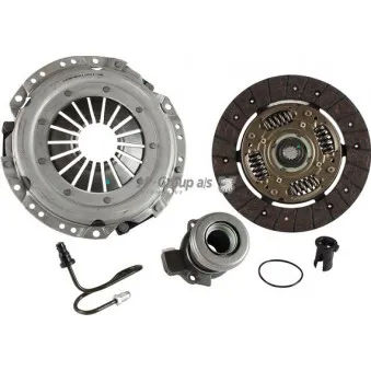 Kit d'embrayage JP GROUP 1230406110