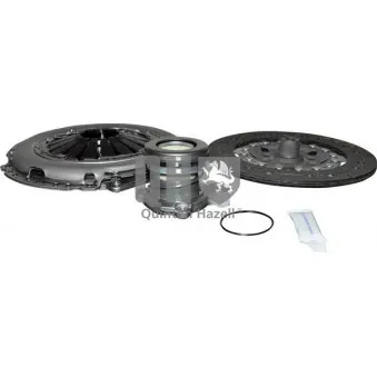 Kit d'embrayage JP GROUP 1230407710