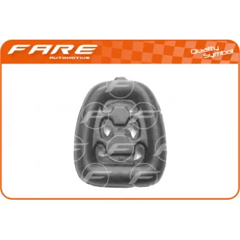 Butée élastique, silencieux FARE SA 0243
