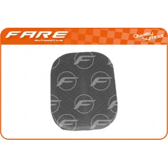 Revêtement de pédale, pédale d'embrayage FARE SA 0411