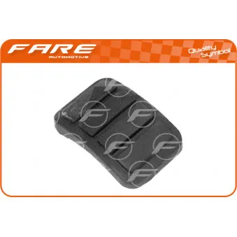 Revêtement de pédale, pédale de frein FARE SA 0416
