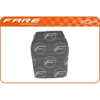 Revêtement de pédale, pédale d'embrayage FARE SA