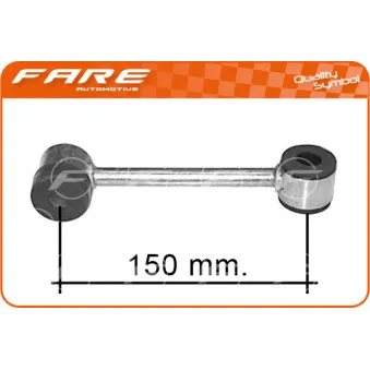 Entretoise/tige, stabilisateur FARE SA 0495