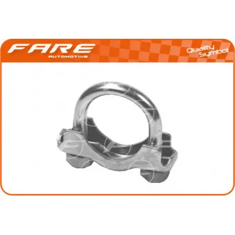 Raccord de tuyau, système d'échappement FARE SA