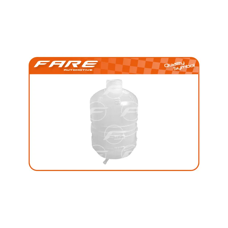 Vase d'expansion, liquide de refroidissement FARE SA 0857