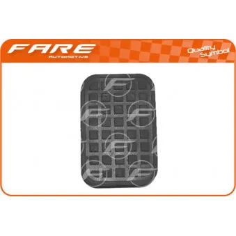 Revêtement de pédale, pédale d'embrayage FARE SA 0916