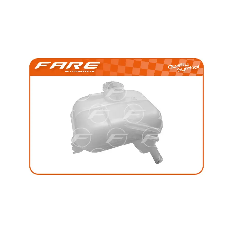 Vase d'expansion, liquide de refroidissement FARE SA 10008