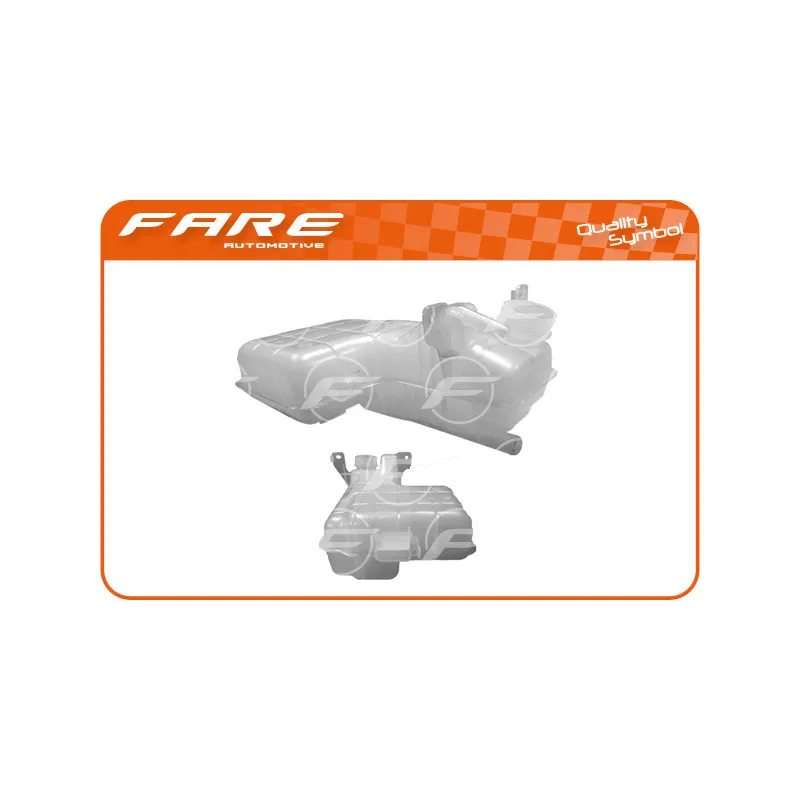 Vase d'expansion, liquide de refroidissement FARE SA 10013