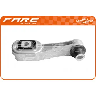 Support, suspension du moteur avant droit FARE SA 10067