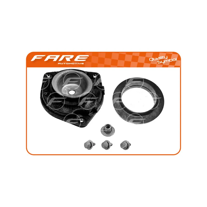 Kit de réparation, coupelle de suspension avant gauche FARE SA 10075