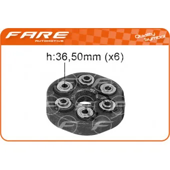 Joint, arbre longitudinal FARE SA 10107