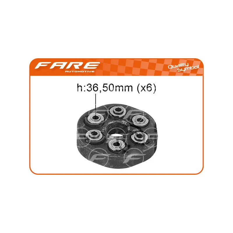 Joint, arbre longitudinal FARE SA 10107