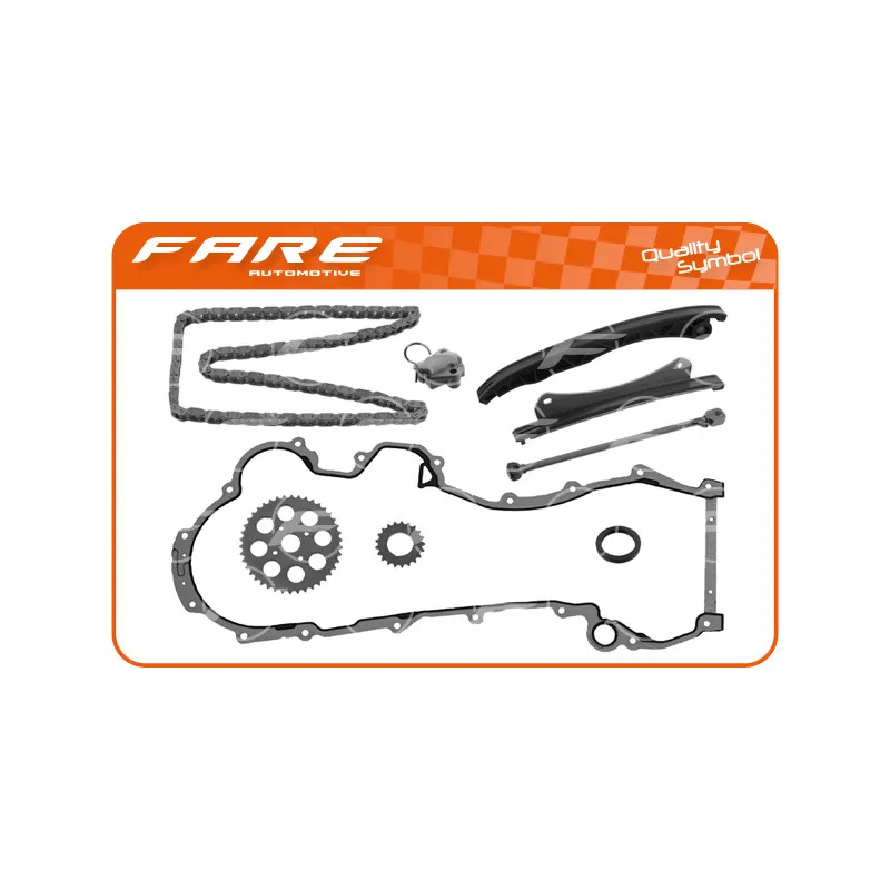 Kit de distribution par chaîne FARE SA 10160