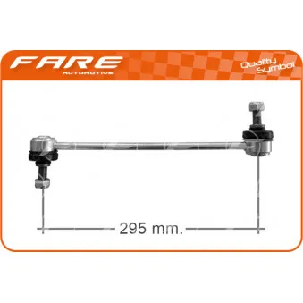 Entretoise/tige, stabilisateur FARE SA 10245