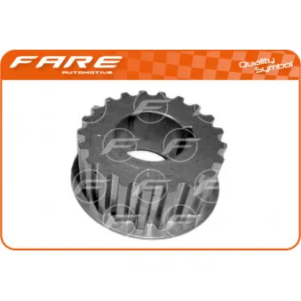 Roue dentée, arbre de commande de distributeur FARE SA 10251