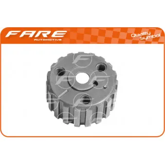 Poulie, vilebrequin FARE SA 10252