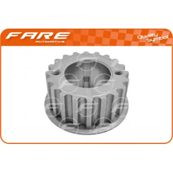 Roue dentée, vilebrequin FARE SA 10261
