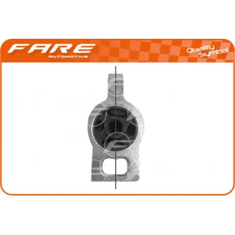 Silent bloc de suspension (train avant) FARE SA 10262