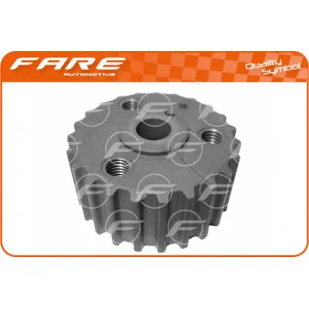 Poulie, vilebrequin FARE SA 10335