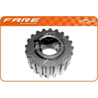 Roue dentée, vilebrequin FARE SA 10445