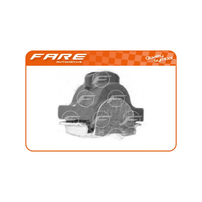 Kit d'embrayage FARE SA 10516