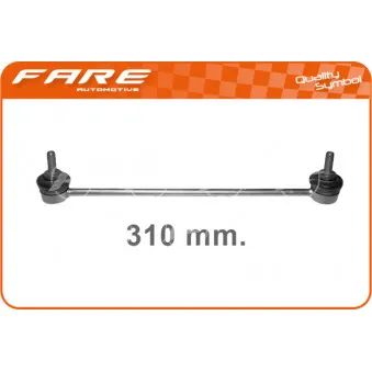 Entretoise/tige, stabilisateur FARE SA 10532