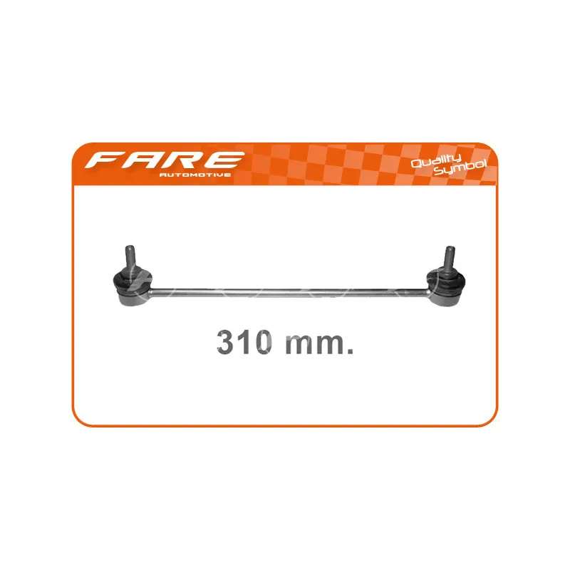 Entretoise/tige, stabilisateur FARE SA 10532