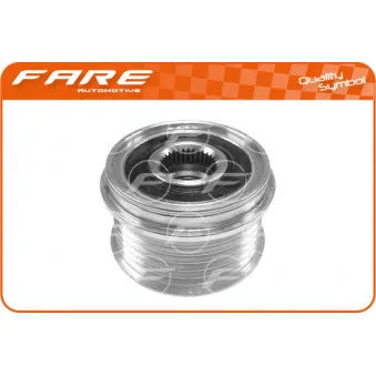 Poulie roue libre, alternateur FARE SA 10545