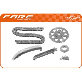 Kit de distribution par chaîne FARE SA 10547