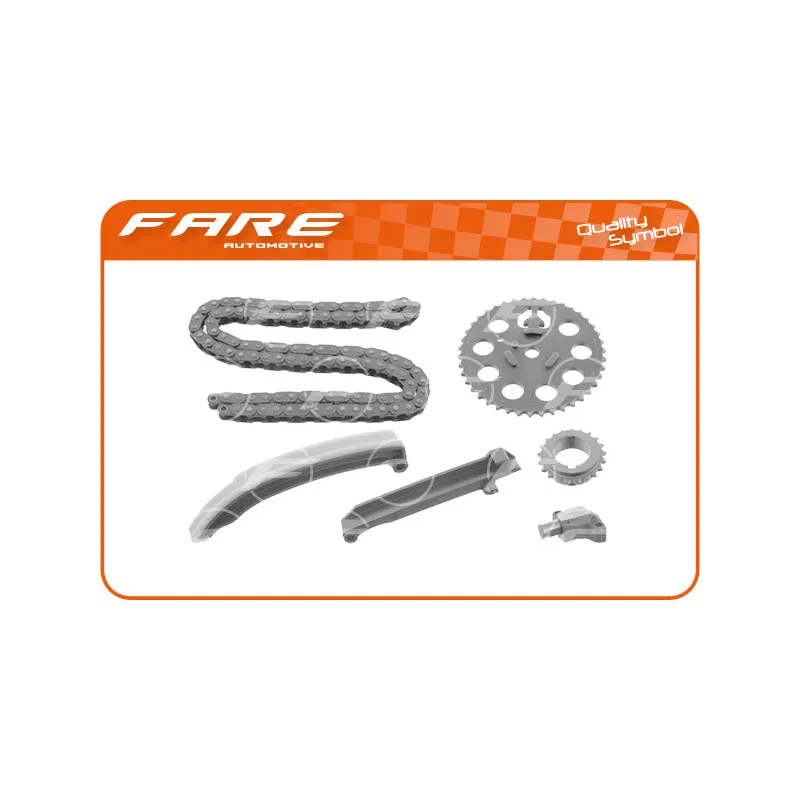 Kit de distribution par chaîne FARE SA 10547