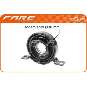 Suspension, arbre de cardan FARE SA
