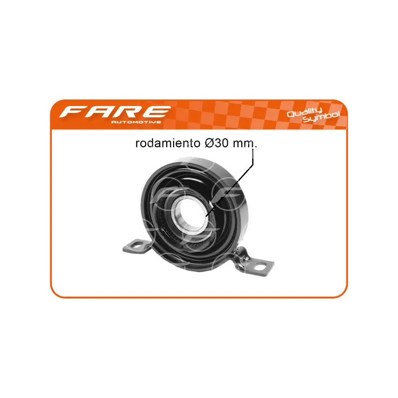Suspension, arbre de cardan FARE SA 10560
